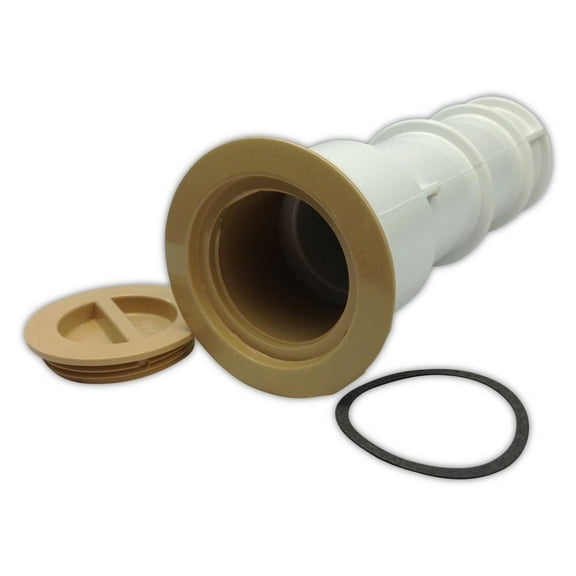 Waterway Plastics 540-6709-BEI Volleyball Pole Holder Tan