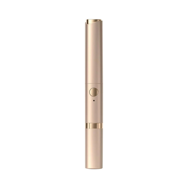 Rewenti Clearance Heated Eyelash Curlers- Heated Lashash Curler with Comb Electric Eyelash Curler LED Lighting 2 Temp Settings for Makeup Tools Rechargeable