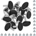 thumbnail image 3 of Planeurs de Meubles de Service Moyen, 20 Pack M8 Planeurs Réglables avec T-Écrou, M8 x 40 x 30 mm, 3 of 5