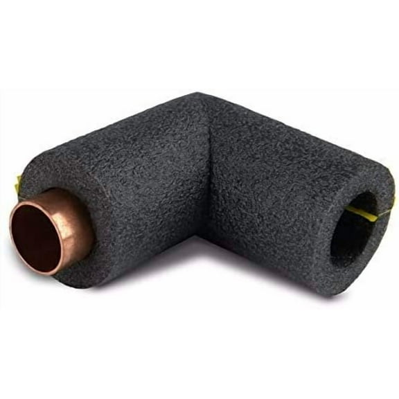 Armacell Tundra Self Sealing 1/2 in. x 1/2 in. L Polyethylene Foam Pipe Insulation Elbow - Case of: 20;