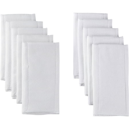 Gerber Prefold Birdseye Reusable Cloth Diaper with Absorbent Pad,