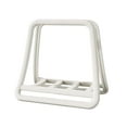 thumbnail image 4 of Xuanheng Support Vertical pour Ordinateur Portable Anti-Rayures Stable pour Bureau à Domicile Blanc, 4 of 8