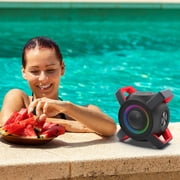 ION Audio Wave Rider X — Waterproof Floating Bluetooth Speaker for Pool, Beach & Outdoor Parties