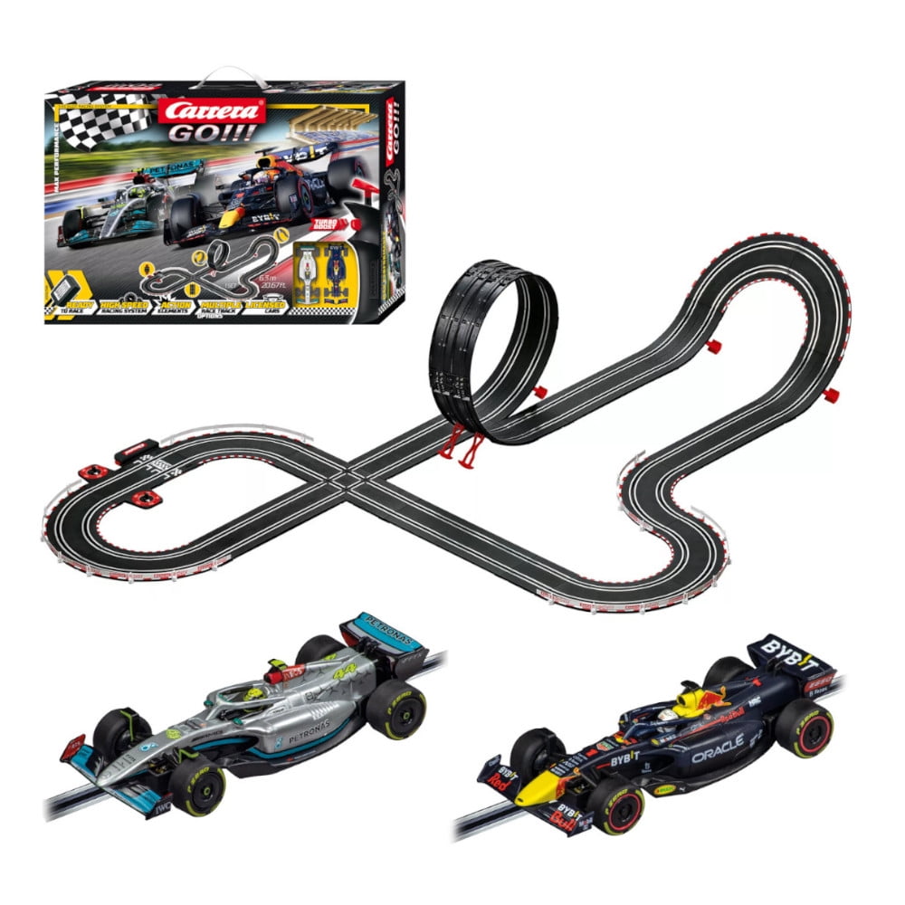 Pista De Carros Carrera 20061642 61642 Sistema De Soporte 3D Add