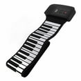 thumbnail image 3 of Piano enrollable de silicona de 88 teclas, teclados de piano enrollables, piano manual, regalos educativos, 3 of 14