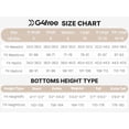 thumbnail image 2 of G4Free BareFeel 25"/27"/29" Inseam High Stretch Wide Leg Yoga Pants Ankle Length Casual Lounge Pants with Pockets, 2 of 7