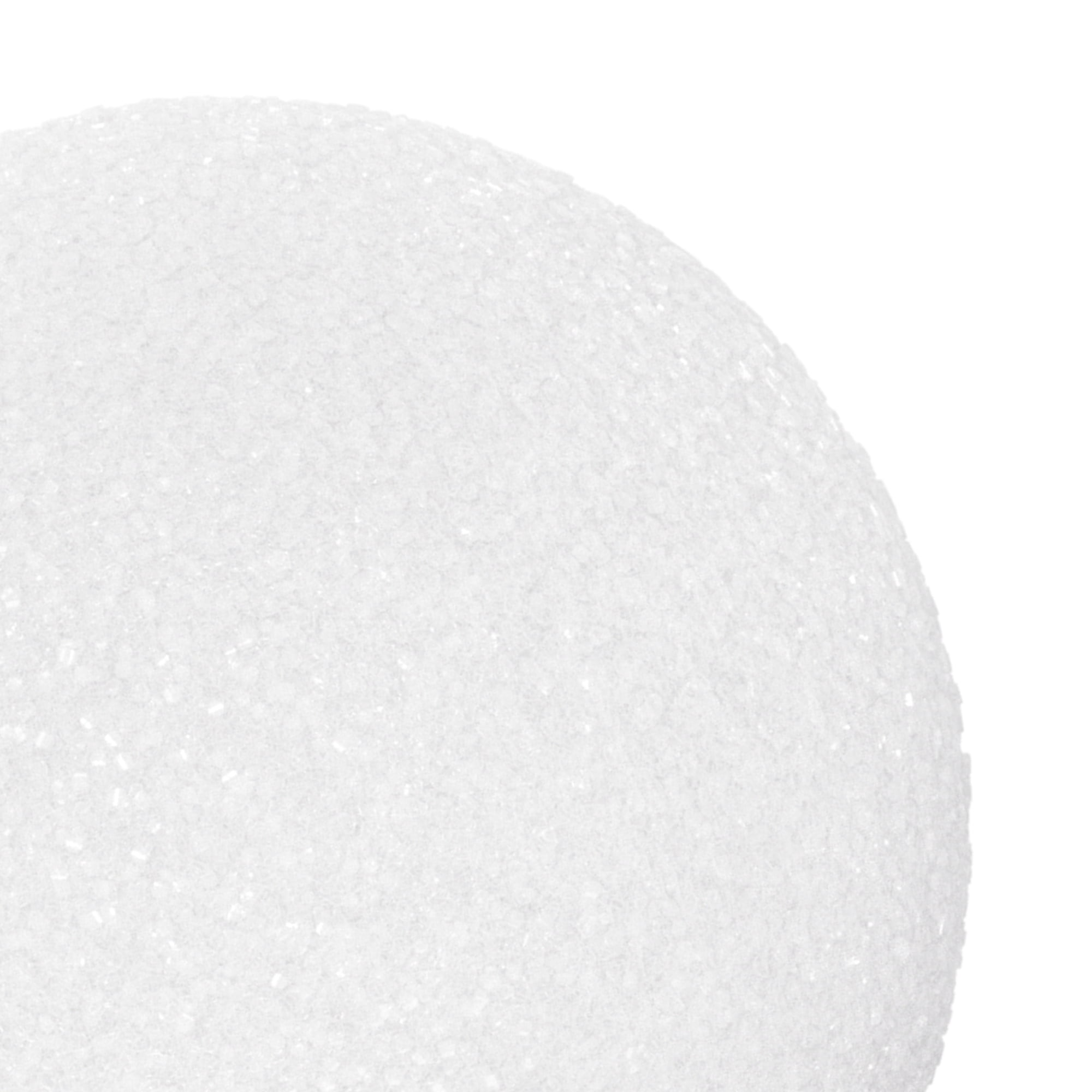  DOITOOL 1000 pcs Foam Ball Foam for Crafts styrophome Balls  Craft Foam Felt Balls for Crafts Cake Decor Hand Decor miniture Decoration  White self Made Foam Brick eps polystyrene