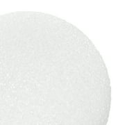 FloraCraft CraftFōM 6 piece Crafting Foam Ball 2.3 White