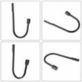 thumbnail image 4 of Ganchos para sujetar cortinas, ganchos para sujetar cortinas de pared, ganchos para sujetar cortinas de metal decorativos para ventanas, 4 of 8