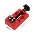 thumbnail image 4 of Universal Mini Drill Press Vise Clamp Table Bench Vice for Jewelry Walnut Nuclear Watch Repairing Clip On DIY Sculpture Craft Carving Bed Tool, 4 of 9