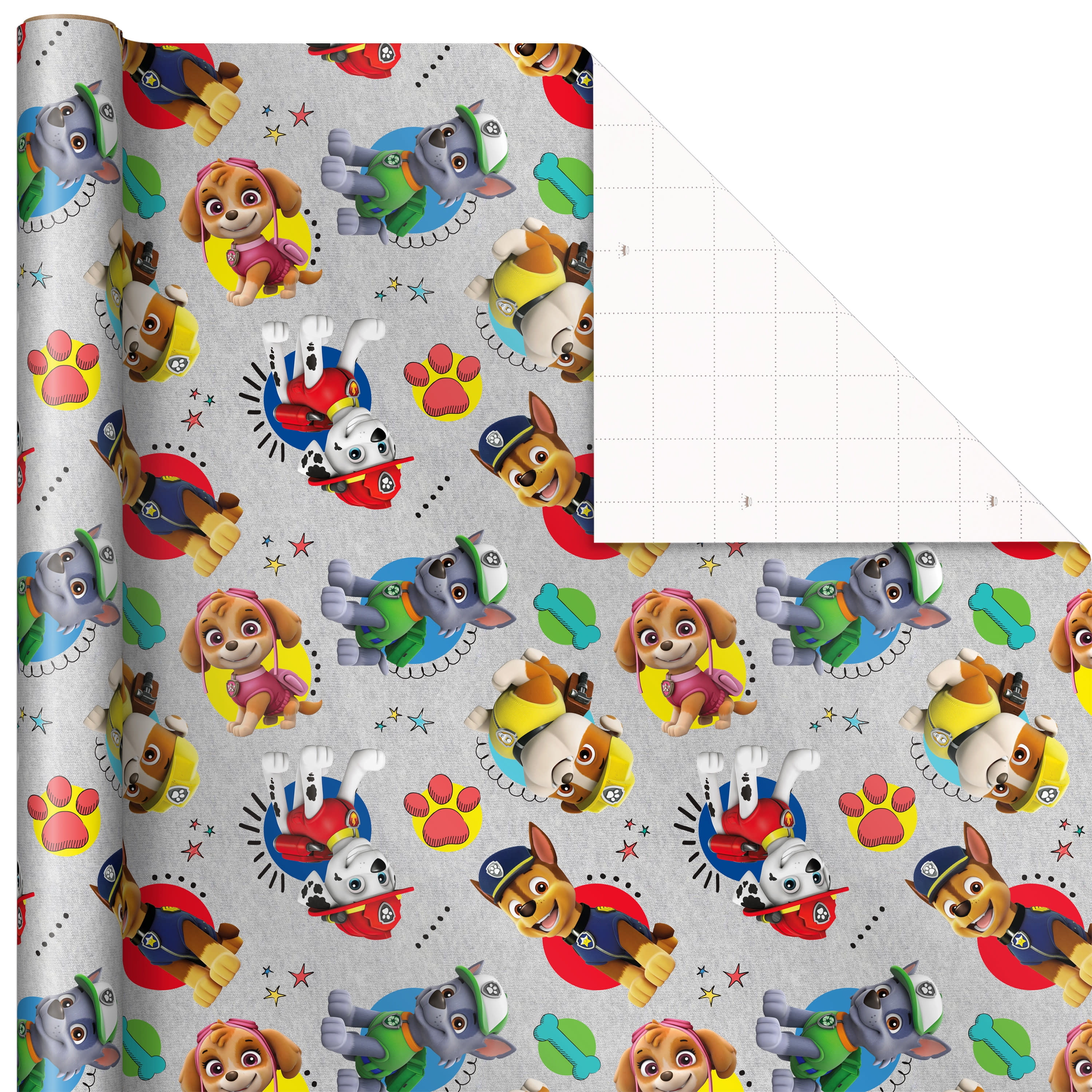 Hallmark Wrapping Paper, 22.5 sq. ft. (Paw Patrol)