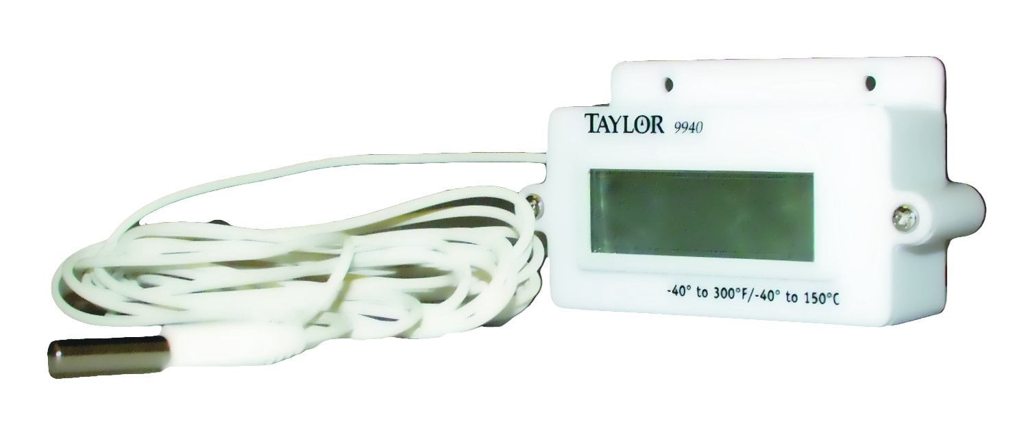 Digital Panel Mount Thermometer (40 to 300Degrees