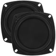 thumbnail image 1 of Miangastore 2PCS 4 inch Loudspeaker Membrane Passive Woofer Diaphragm, 1 of 8