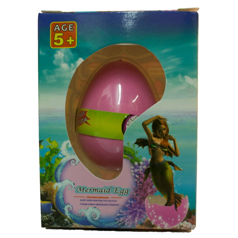 Grow A Mermaid Mermaid Egg Hatching Pet Just Add Water