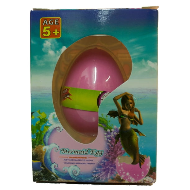 Grow A Mermaid Mermaid Egg Hatching Pet Just Add Water
