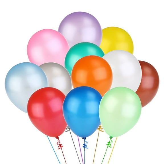 GOOHOCHY  Latex Balloon Decoration Balloons for Animals Birthday Child
