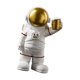 thumbnail image 1 of Estatuilla de Resina Adorno Escultura de Colección Baoblaze Figura de Astronauta, 1 of 8