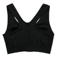 thumbnail image 2 of Sports Bras with Zipper Front Medium High Impact Support Strappy Back Workout Bra Tops, 2 of 8