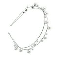 thumbnail image 3 of Simulación Pearl Hairbands Mujeres Accesorios para el cabello Moda Diadema Adornos, 3 of 5