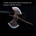 thumbnail image 4 of Boy Toys 1: 6 Battle Axe Longclaw Arma de los niños Partido Partido de la cadena clave Accesorios de accesorios Decoración Artes para coleccionista Inevent FN001629-00, 4 of 5