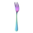 thumbnail image 1 of ENJOYW Dessert Fork Reusable Safe Stainless Steel Wide Application Tasting Forks for Kitchen Dessert Forks, 1 of 7