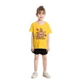 thumbnail image 4 of Trendfront Girls Capybara Graphic Tee Crewneck Short Sleeve Cute Animal Print Shirt Summer Casual Playwear T-Shirt Everyday Fashion Tops, 4 of 4