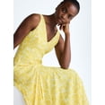 thumbnail image 4 of Scoop Women's and Women's Plus Maxi Godet Dress, Sizes 0-26W, 4 of 6