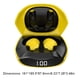 thumbnail image 5 of Ajazz Bluetooth-Compatible con 5.0 Auriculares de baja latencia IPX4 Herramientas inalámbricas VoiceCall Auriculares deportivos Dispositivos para películas Música Amarillo Guardurnaity EL005298-01B, 5 of 5