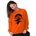 thumbnail image 4 of Bleeding Mountain Symbolic Spirit Unisex Plus Fleece Graphic Sweatshirt Brisco Brands 2X, 4 of 5