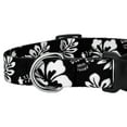 thumbnail image 7 of Country Brook Design&reg; Black Hawaiian Deluxe Dog Collar & Leash, 7 of 7