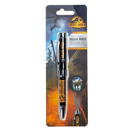 Jurassic World Projector Pen (Hardcover)