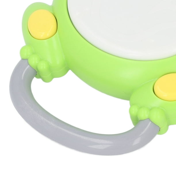 Baby Light Up Drum Toy Portable Electronic Cartoon Educational Musical Light Drum Toy For Toddlers Toy