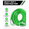 thumbnail image 3 of Cable extensor DAYDOOR para cabrestante, 15 m, 10 000 libras, color verde sintético, 3 of 7