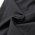 thumbnail image 5 of Men Loose Summer Quick Dry Cool Capri Pants Straight Leg Slacks Long Beach Shorts Sports Big and Tall Size M-5XL Black, 5 of 9