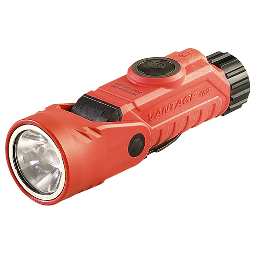 Vantage® 180 Lampe de Poche Multifonction Casque/angle Droit Boîte Noire