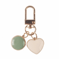 thumbnail image 3 of AirPods Protective Keychain, Simple Couple Heart Keyring for Handbags, Backpacks, Car Keys, etc. Cute Accessories, 3 of 6