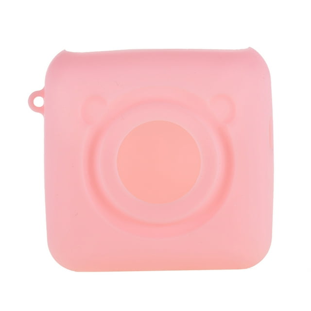 A6 Thermal Printer Silicone Case with Strap -Dust -Shock -Scratch Protect Case