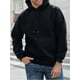 thumbnail image 3 of Sudadera Para Relajado Pure Color Pop Hombre Larga Oversize, 3 of 8