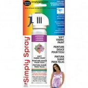 Simply Spray Soft Fabric Paint 2.5oz-Lavender