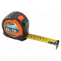 Keson 25 ft/7.5m Tape Measures, 1 3/16 in Blade PG18M25WIDEV