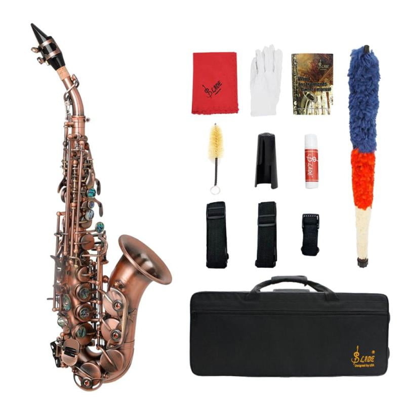 Kit saxophone saxophone blanc Ventilateur instrument Mauritius
