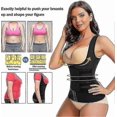 thumbnail image 2 of Waist Trainer Vest For Women Underbust Corset Slimming Body Shaper Tummy Control Cincher, 2 of 3