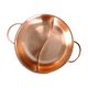 thumbnail image 4 of Olla caliente con divisor Shabu Shabu, utensilios de cocina para el hogar, olla caliente con 2 asas divididas 32cm, 4 of 9