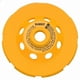 thumbnail image 4 of Muela abrasiva DEWALT DW4772, copa de diamante de doble hilera, 100 mm, 4 of 6
