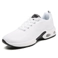 thumbnail image 2 of Zapatos Deportivos Con Colchón De Aire Para Mujer, Zapatillas Deportivas Transpirables Con Cordones En La Parte Superior Baja, Zapatillas Informales Para Correr Al Aire Libre, 2 of 4