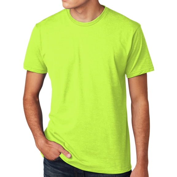 Buy Cool Shirts Mens High Visibility Surfing T-shirt, Medium Neon Yellow