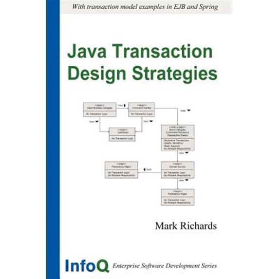 Pre-Owned Java Transaction Design Strategies Paperback