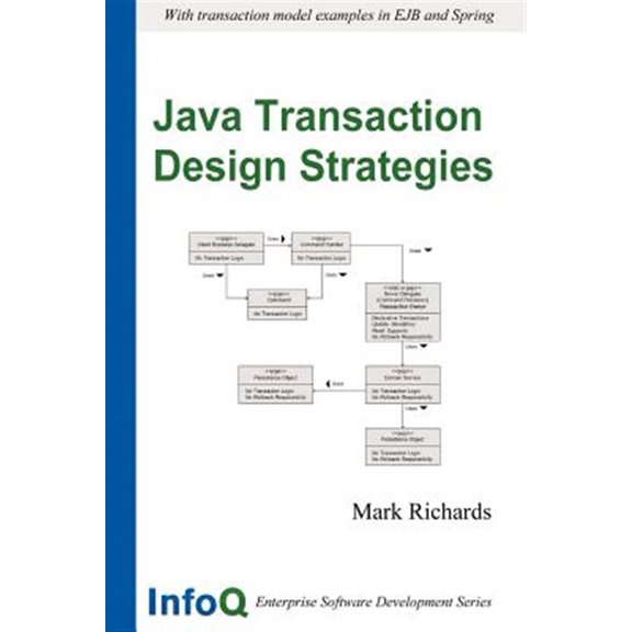 Pre-Owned Java Transaction Design Strategies Paperback