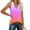 #2_Purple, variant on Summer Womens Gradient Print Sleeveless Shirts V Neck Tank Tops Loose Fitted Tunic Tees Casual Trendy Camisole Side Split Cami Going Out