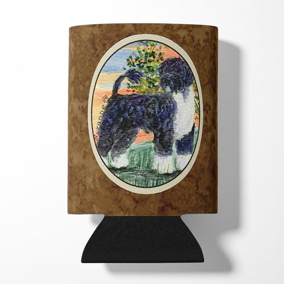 Caroline's Treasures SS8855CC Portuguese Water Dog Can or Bottle Hugger, Can Hugger, multicolor